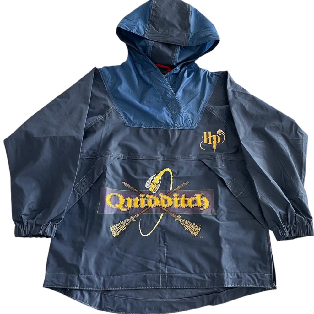 Totes Harry Potter Quidditch Rain Jacket